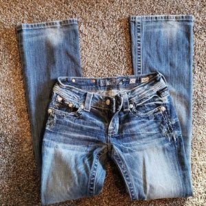 Miss me Jean's size 25 regular length